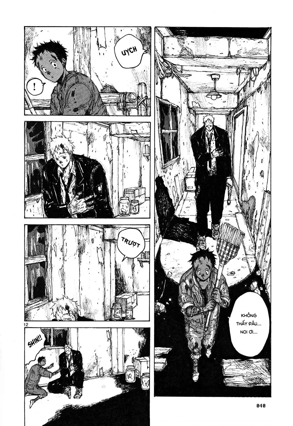 Dorohedoro Chapter 45 - Trang 14