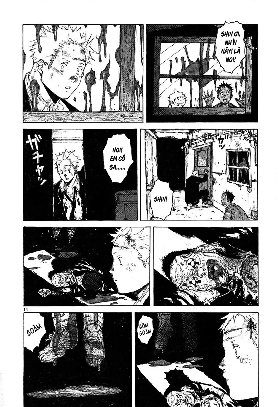 Dorohedoro Chapter 45 - Trang 16
