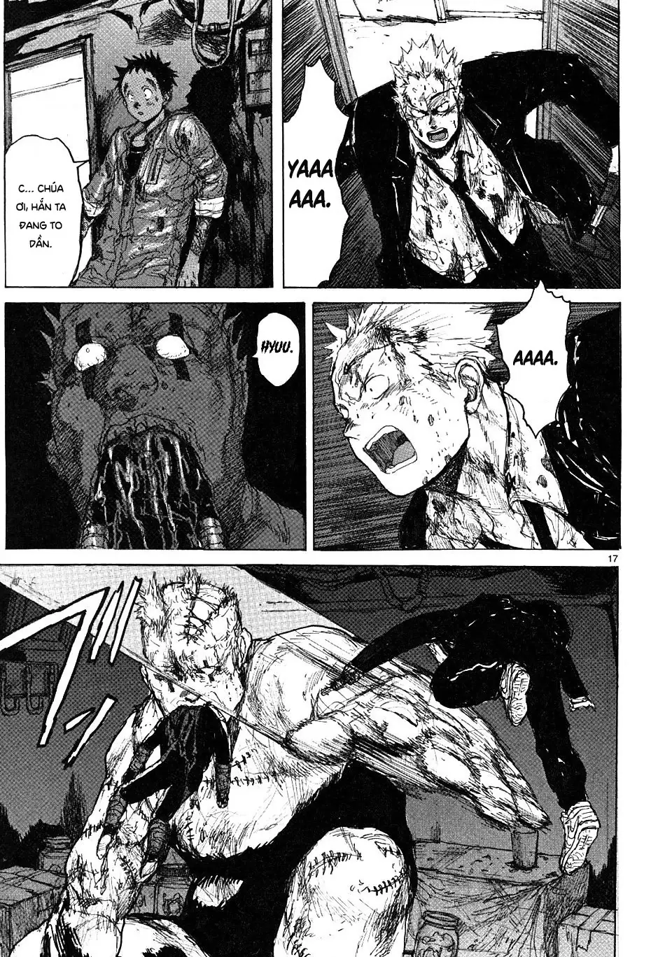 Dorohedoro Chapter 45 - Trang 19
