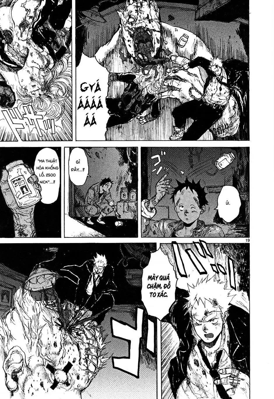 Dorohedoro Chapter 45 - Trang 21