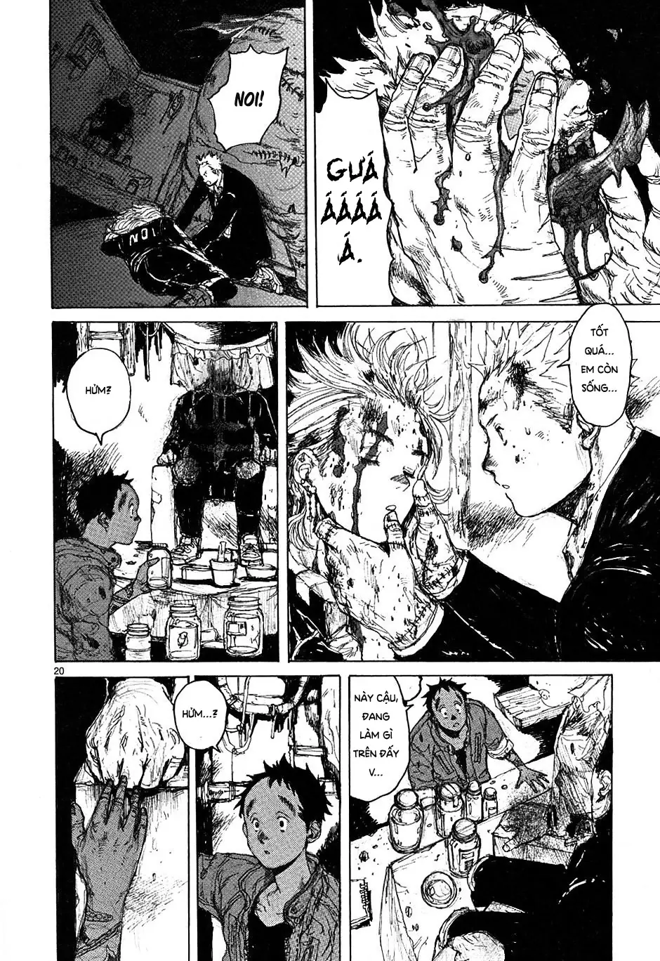 Dorohedoro Chapter 45 - Trang 22