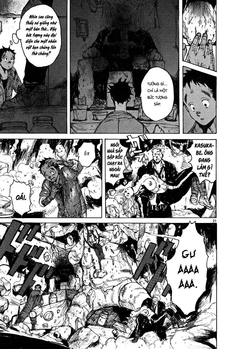 Dorohedoro Chapter 45 - Trang 23