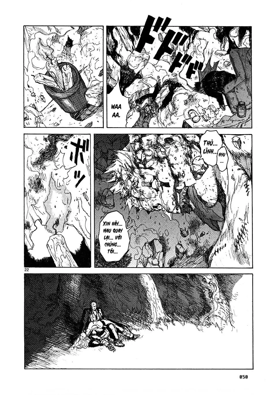 Dorohedoro Chapter 45 - Trang 24