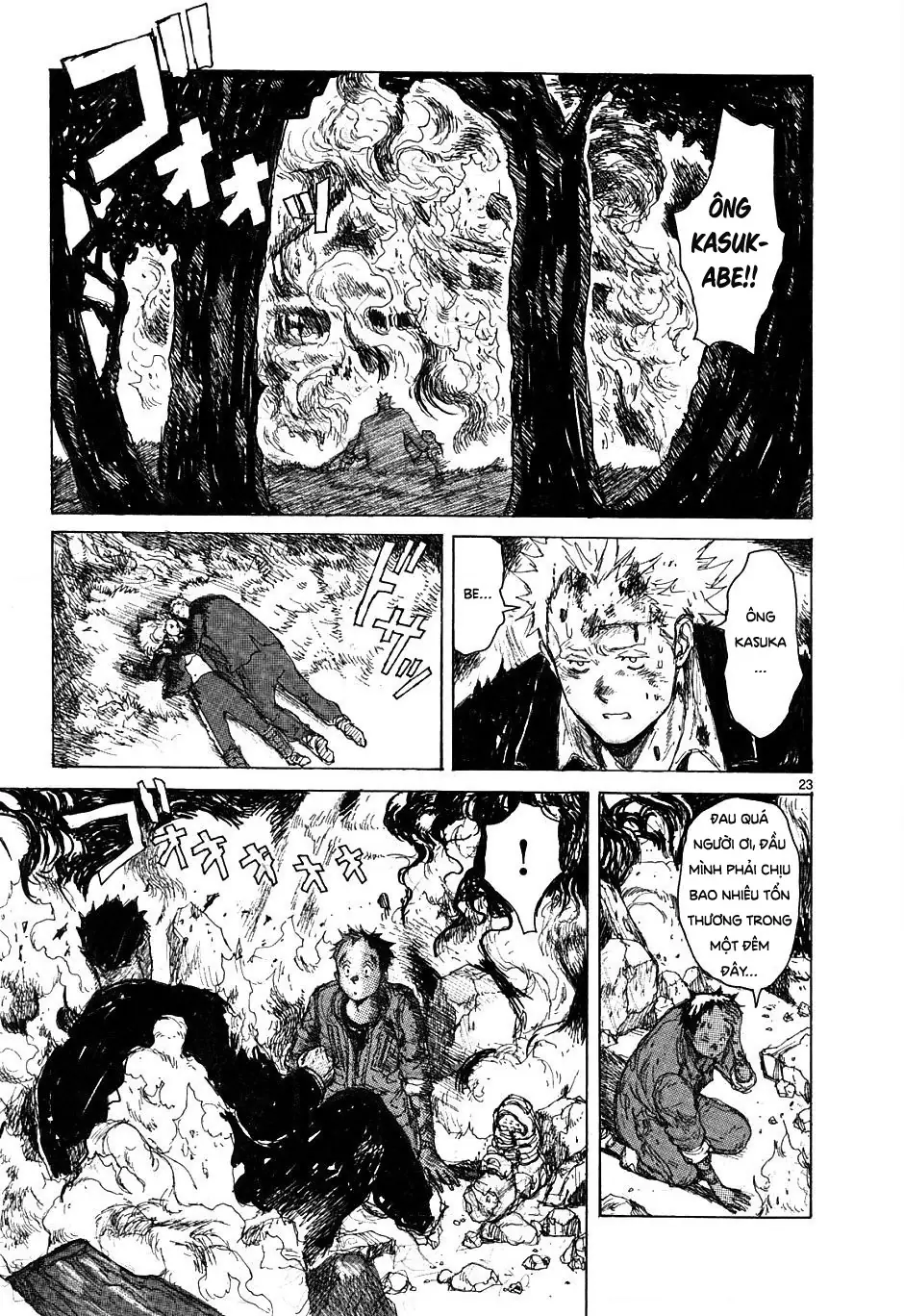 Dorohedoro Chapter 45 - Trang 25