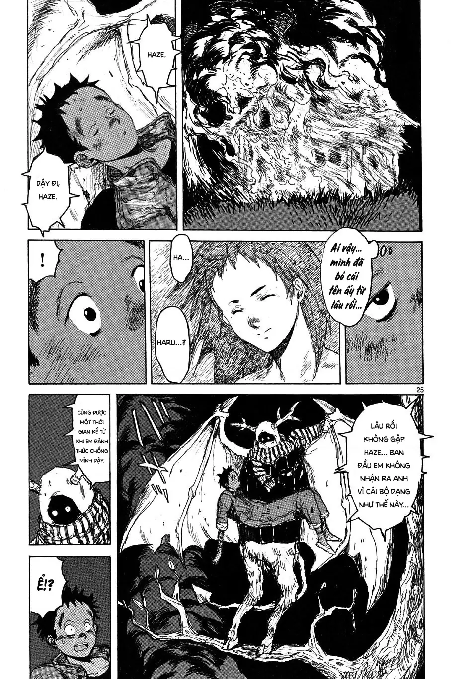 Dorohedoro Chapter 45 - Trang 27