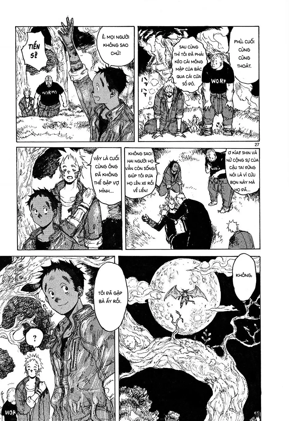 Dorohedoro Chapter 45 - Trang 29