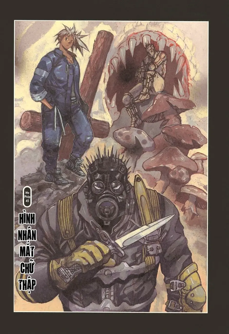 Dorohedoro Chapter 45 - Trang 3
