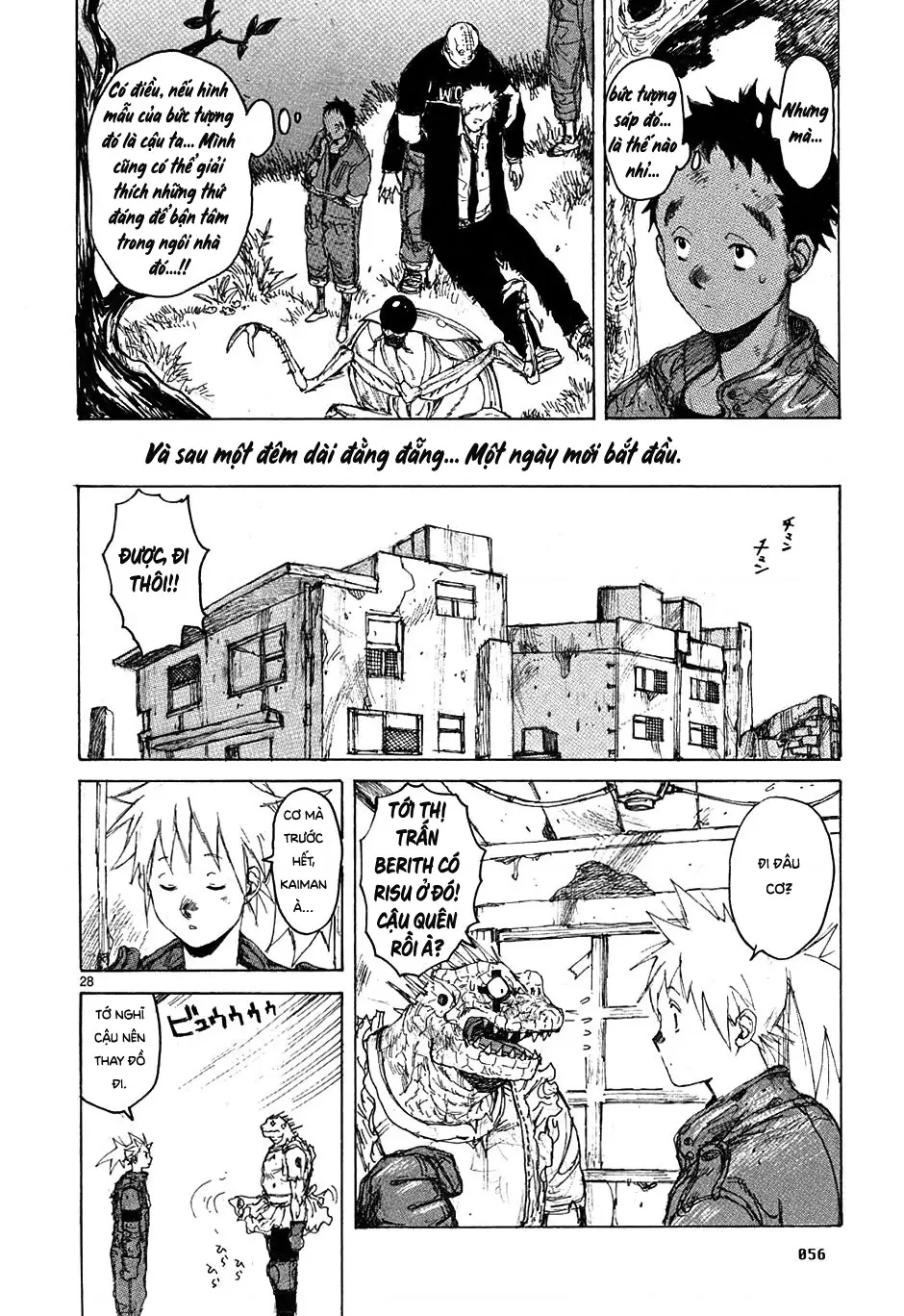 Dorohedoro Chapter 45 - Trang 30