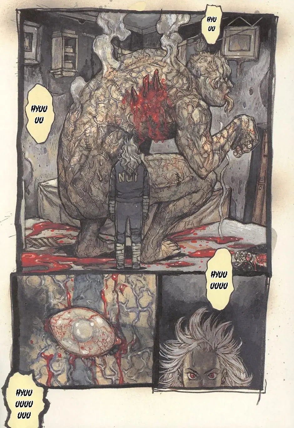 Dorohedoro Chapter 45 - Trang 4
