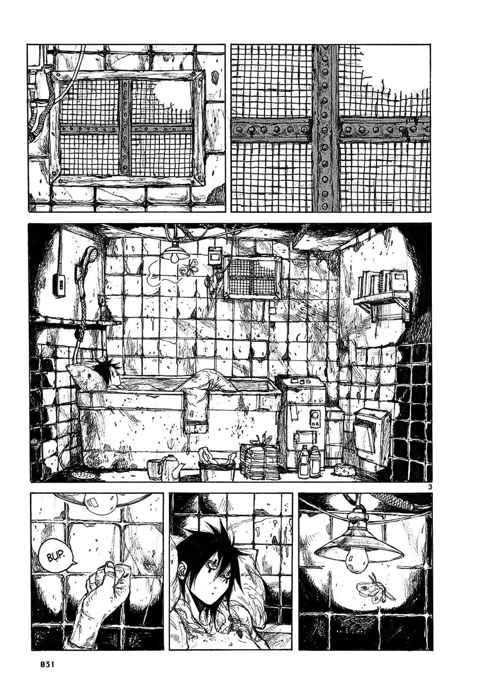 Dorohedoro Chapter 45 - Trang 5