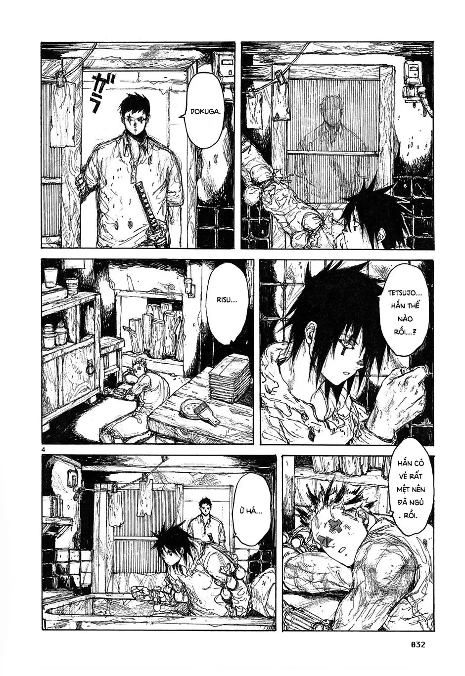 Dorohedoro Chapter 45 - Trang 6