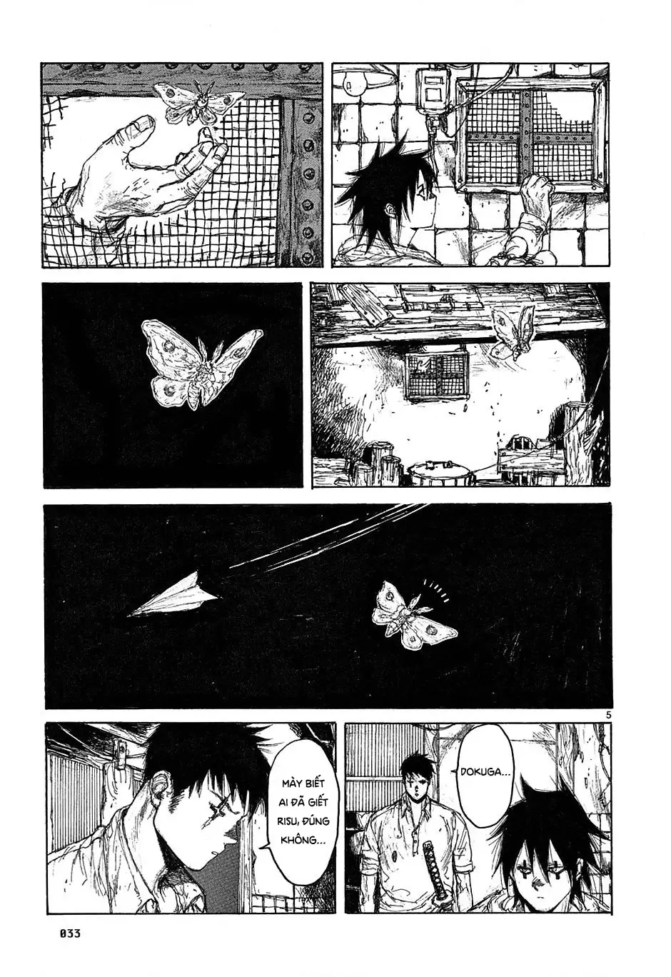 Dorohedoro Chapter 45 - Trang 7