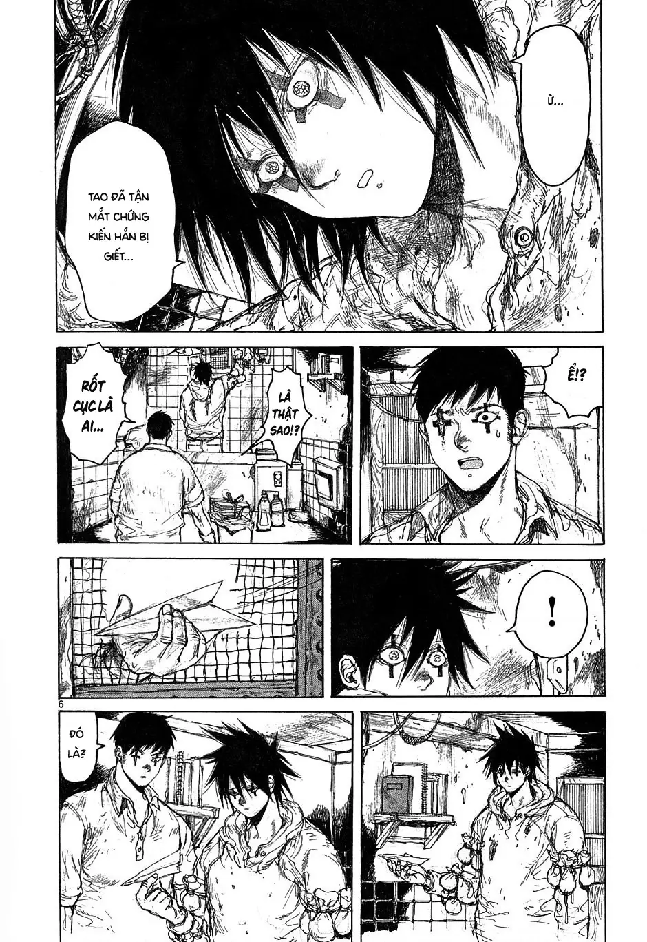 Dorohedoro Chapter 45 - Trang 8