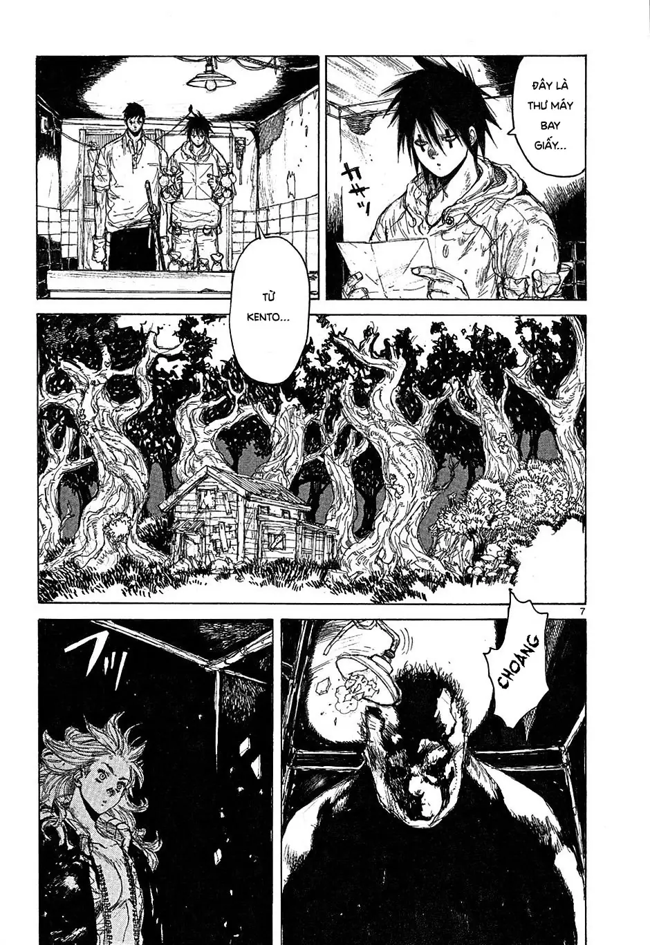 Dorohedoro Chapter 45 - Trang 9