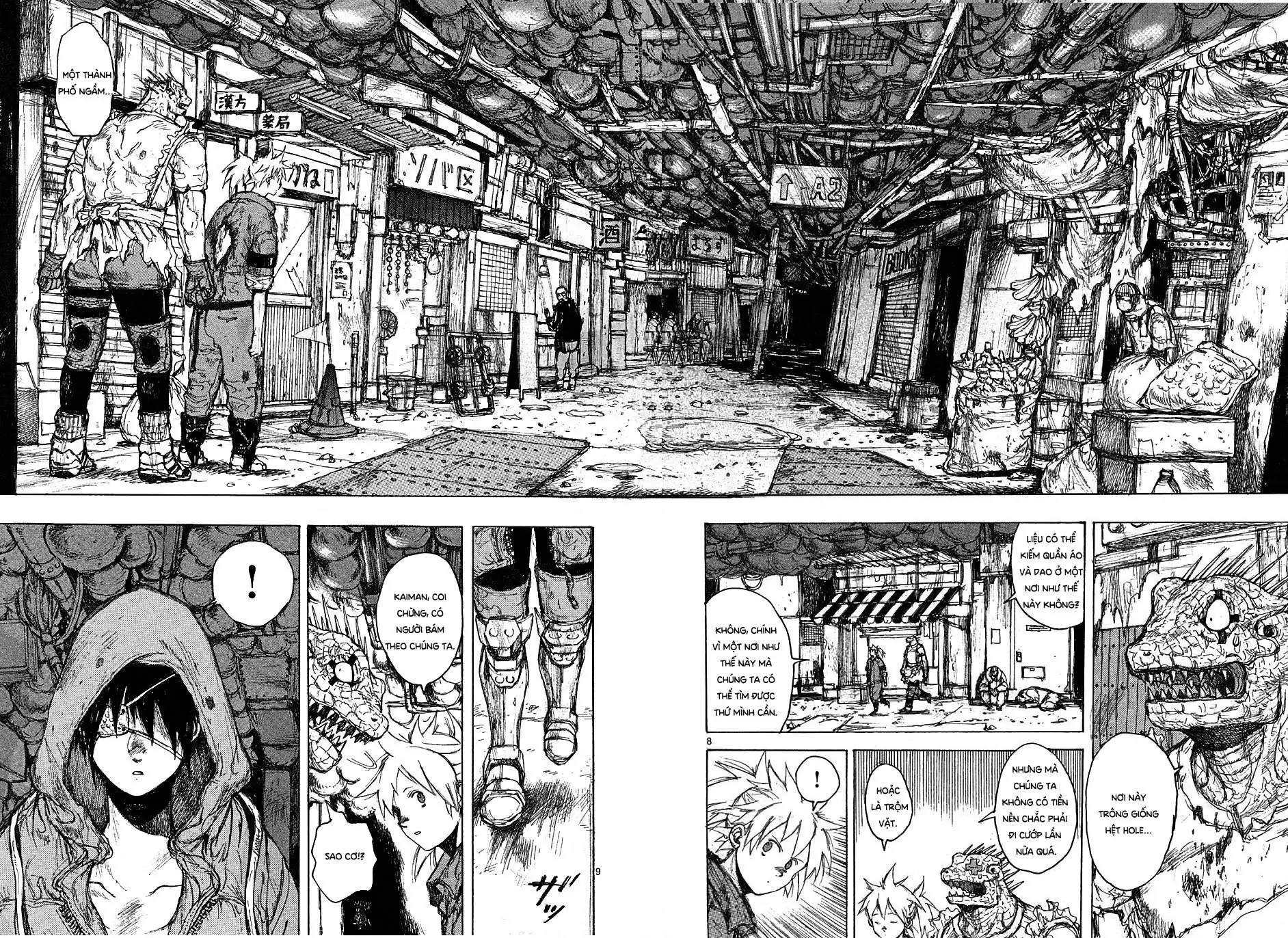 Dorohedoro Chapter 46 - Trang 10
