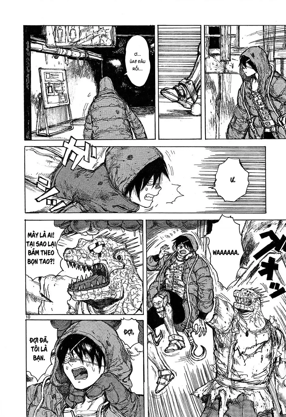 Dorohedoro Chapter 46 - Trang 11