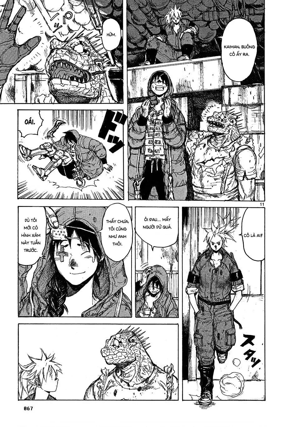 Dorohedoro Chapter 46 - Trang 12
