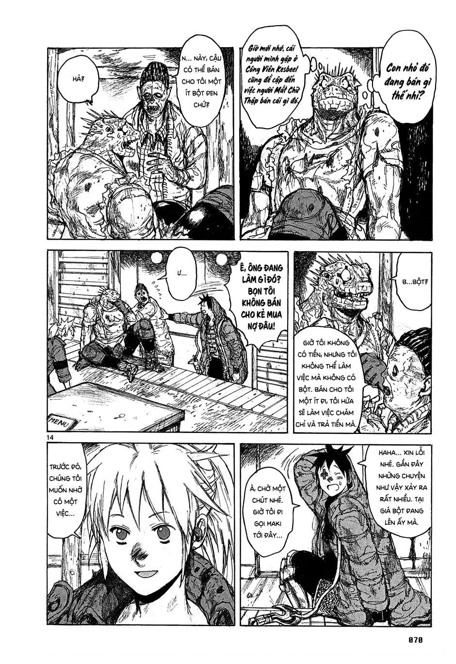 Dorohedoro Chapter 46 - Trang 15