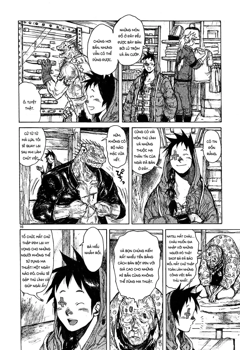 Dorohedoro Chapter 46 - Trang 17