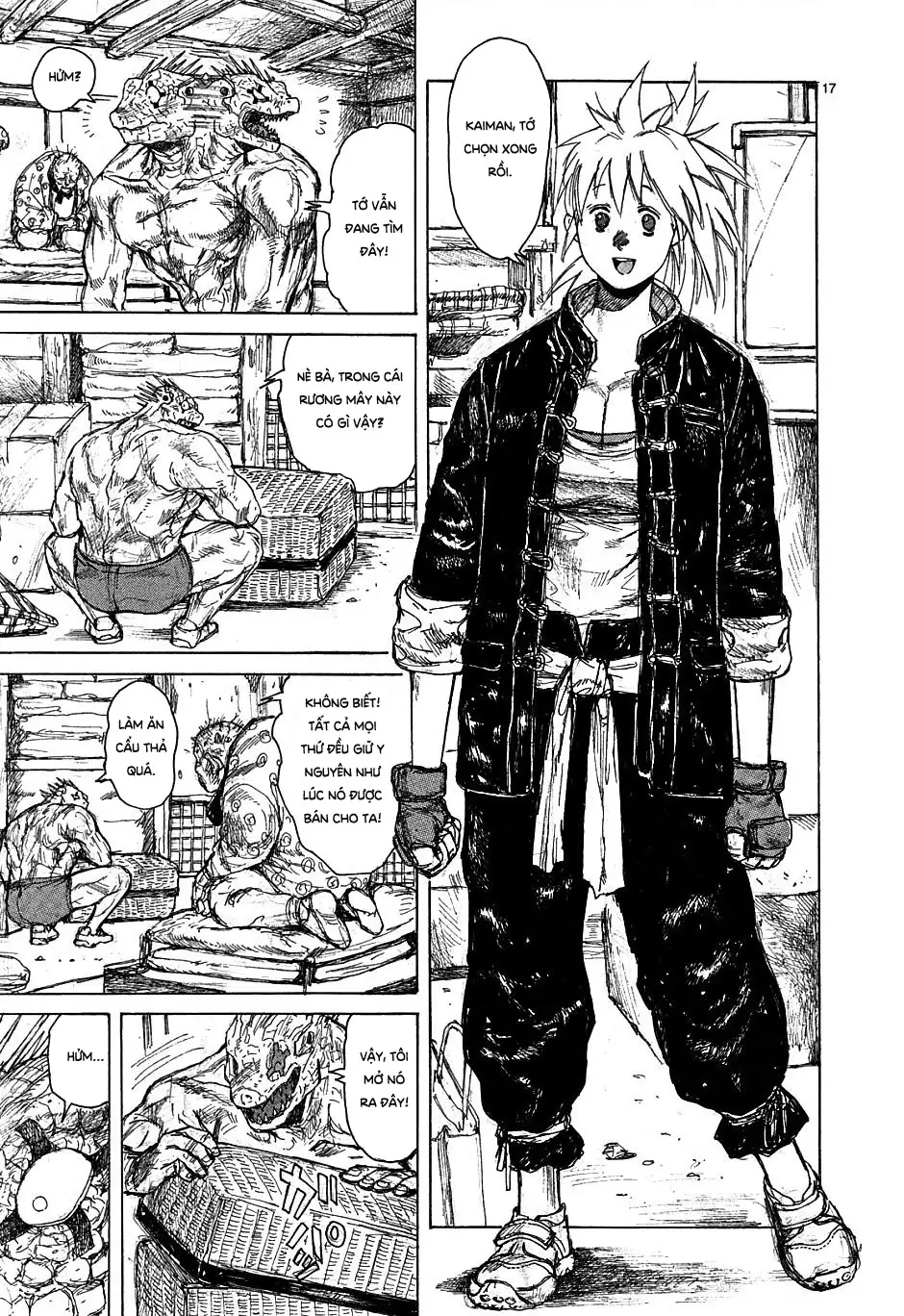 Dorohedoro Chapter 46 - Trang 18