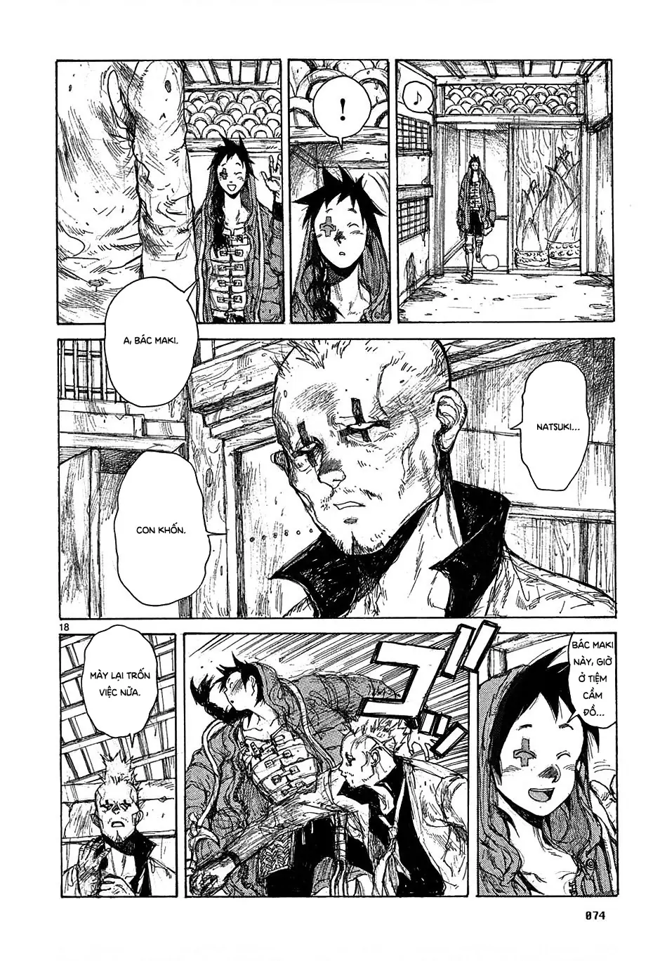 Dorohedoro Chapter 46 - Trang 19