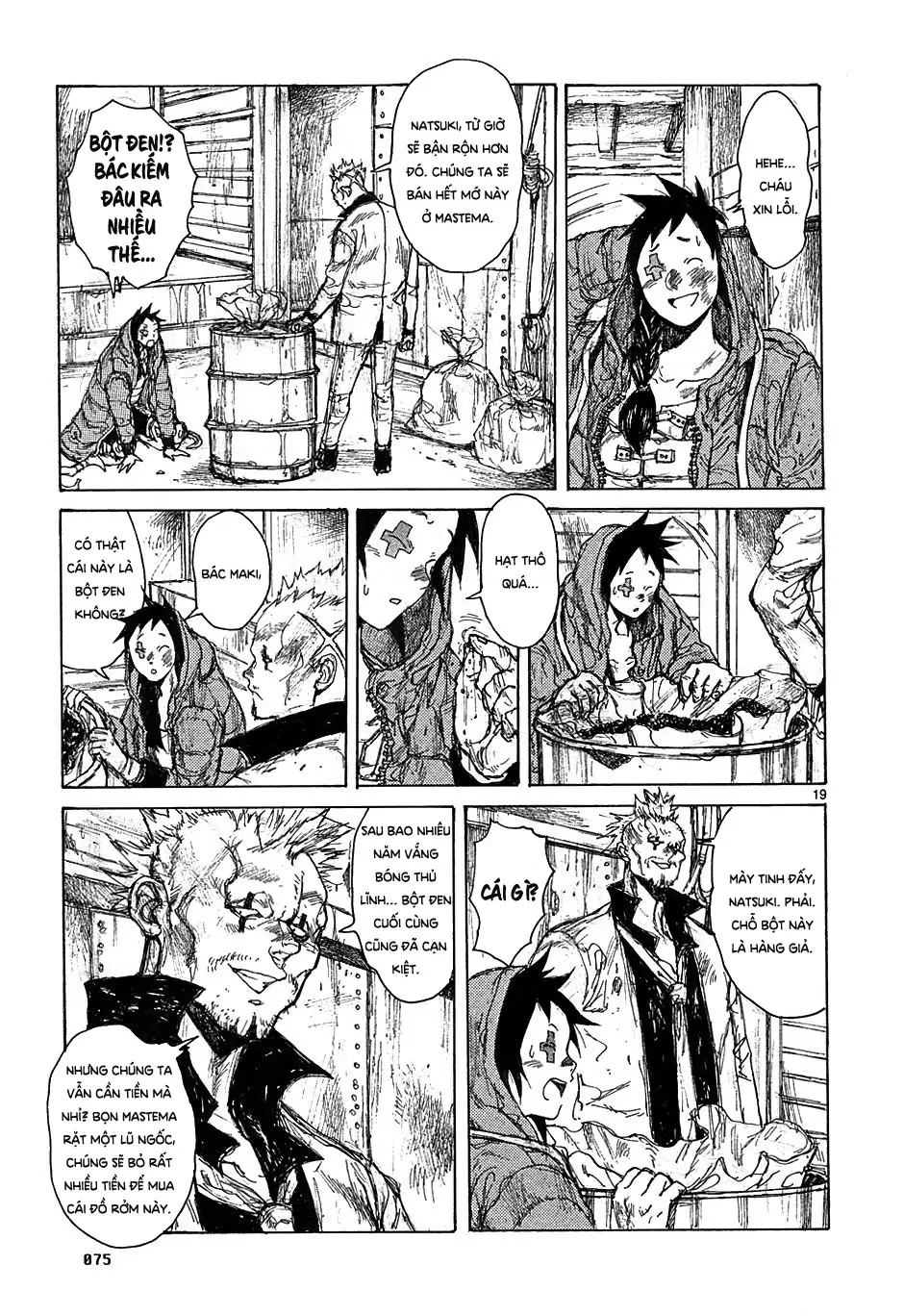 Dorohedoro Chapter 46 - Trang 20
