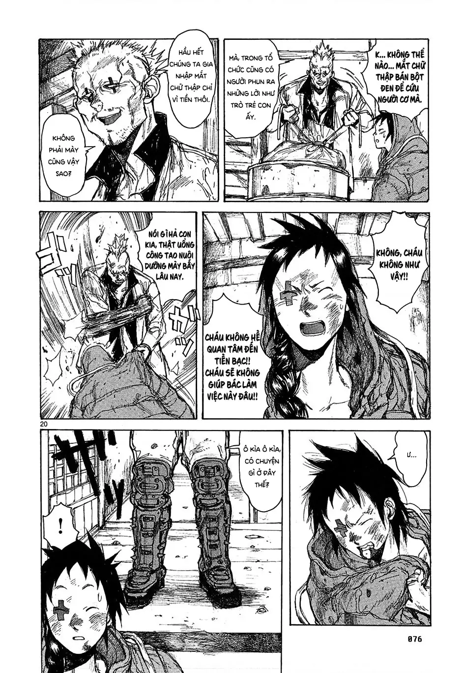 Dorohedoro Chapter 46 - Trang 21