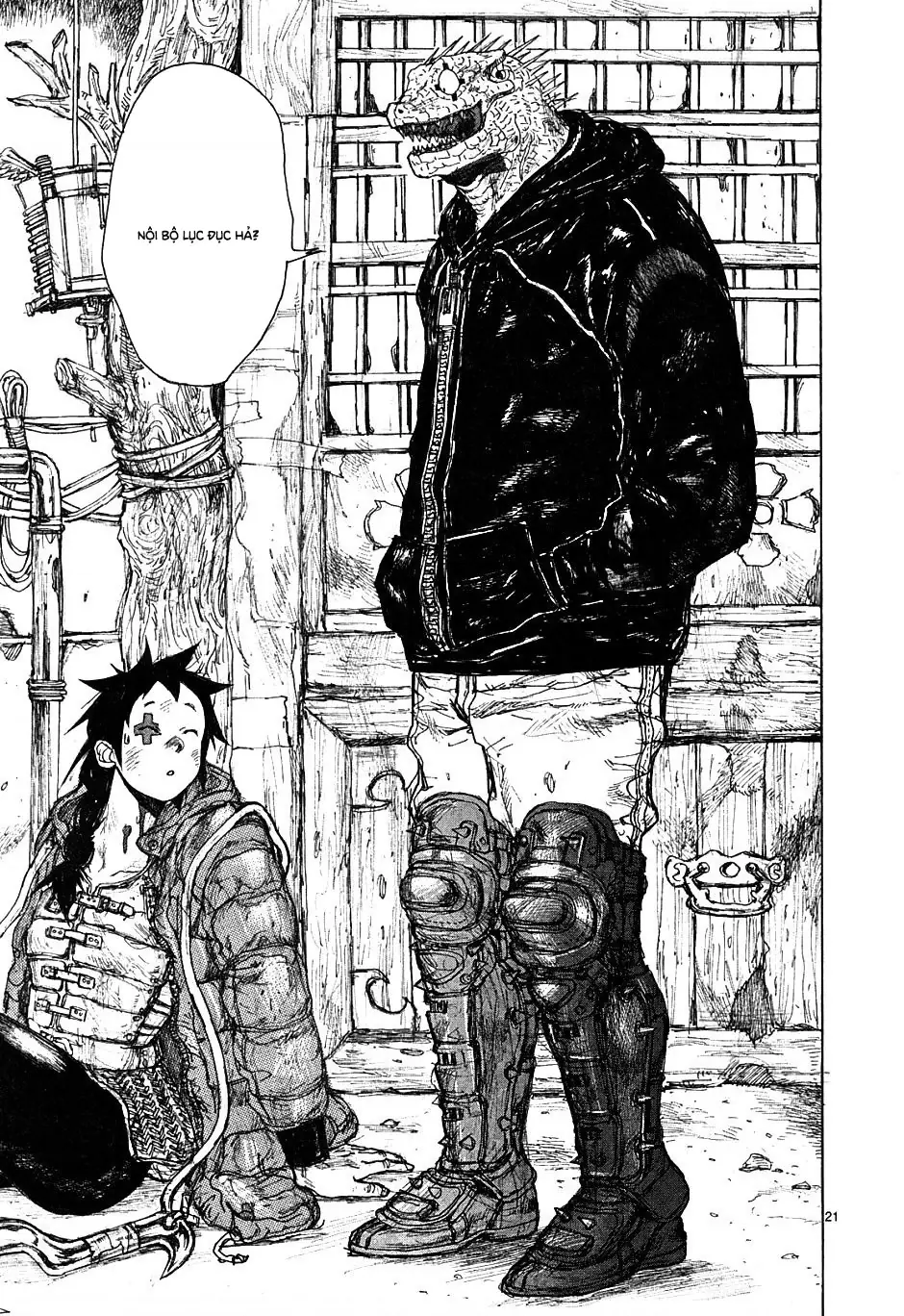 Dorohedoro Chapter 46 - Trang 22