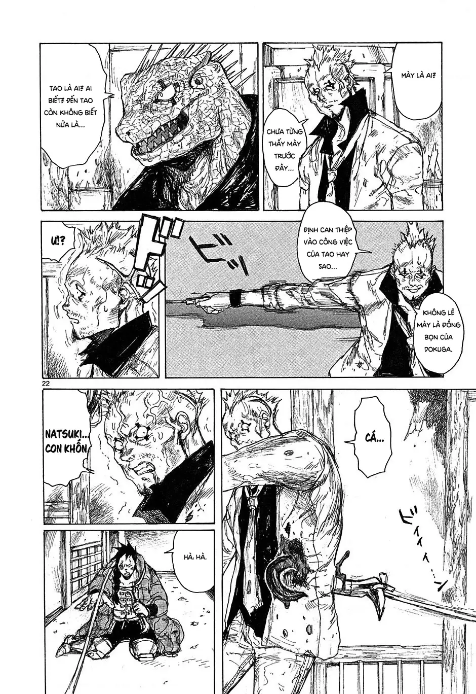 Dorohedoro Chapter 46 - Trang 23