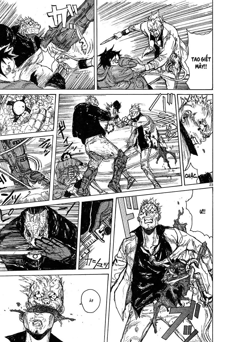 Dorohedoro Chapter 46 - Trang 24