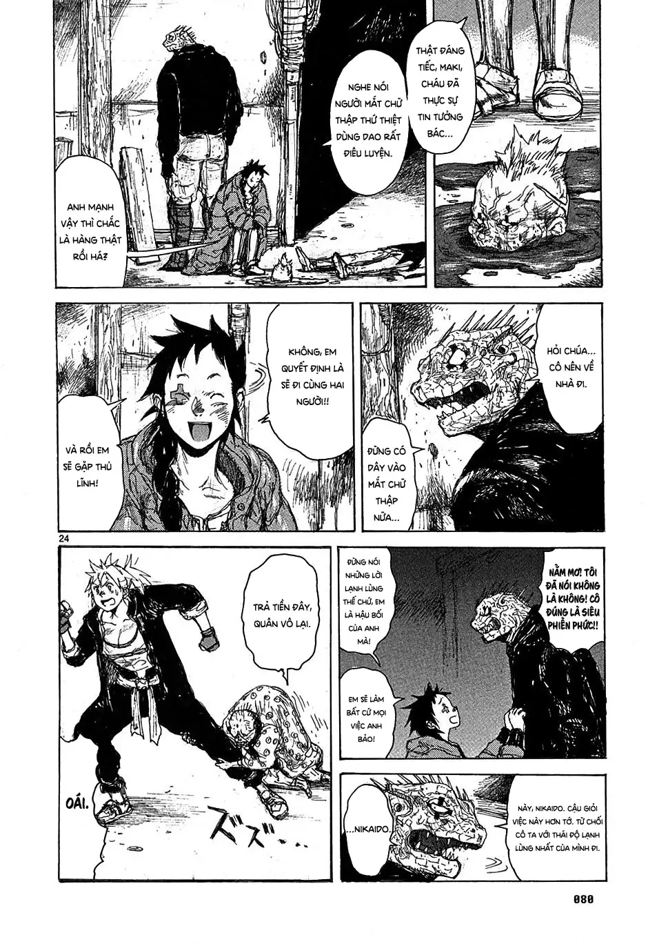 Dorohedoro Chapter 46 - Trang 25