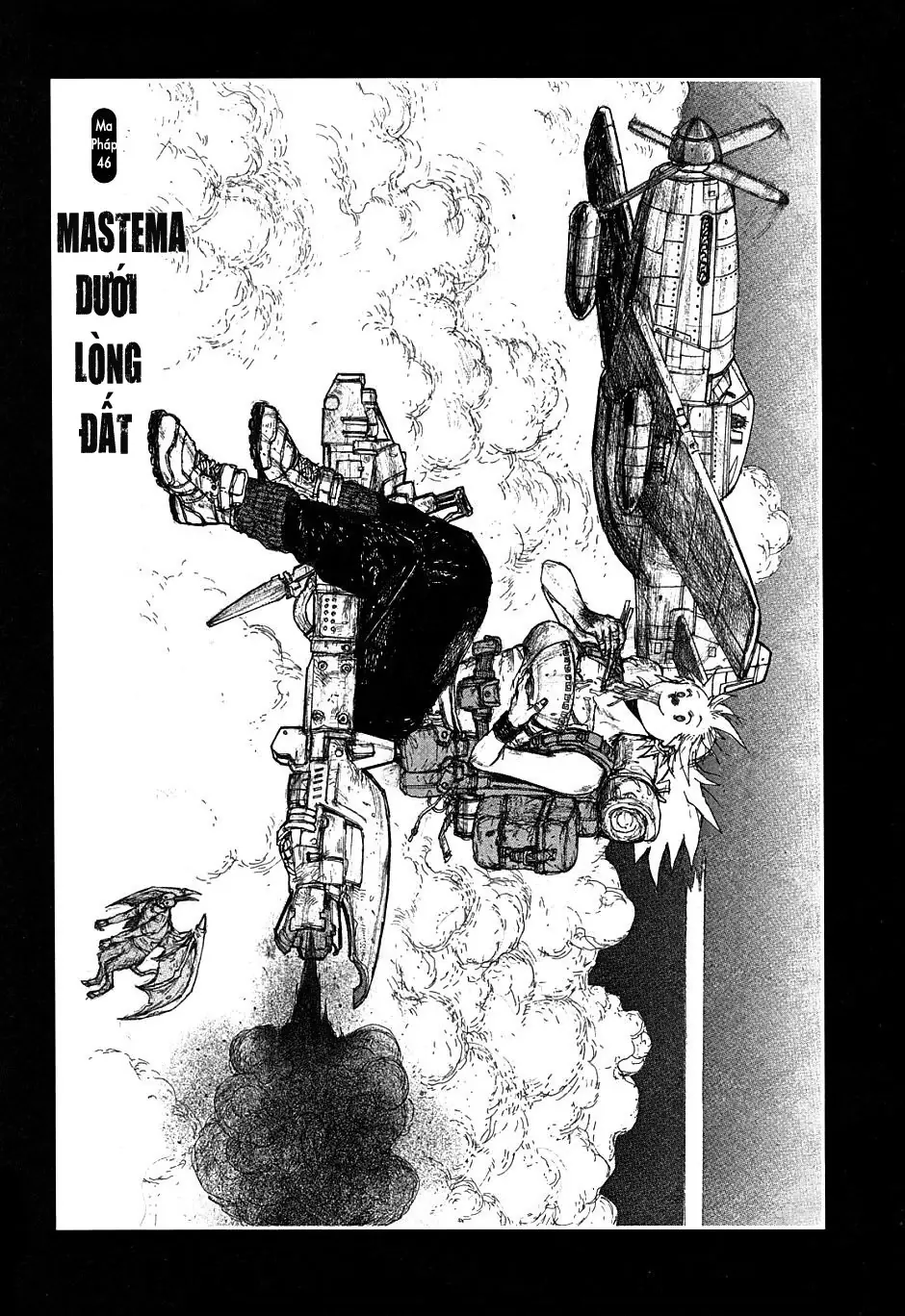 Dorohedoro Chapter 46 - Trang 3