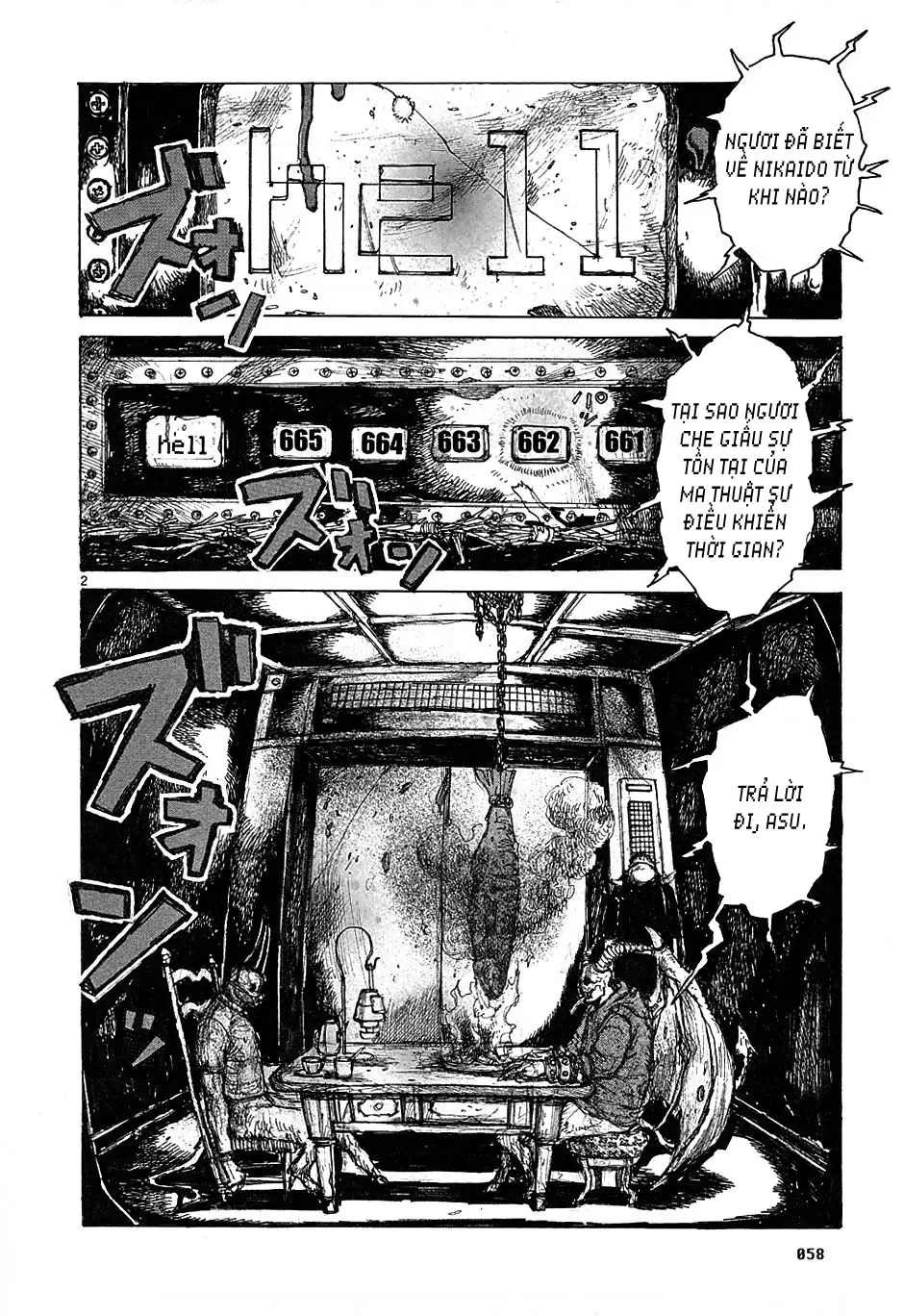 Dorohedoro Chapter 46 - Trang 4