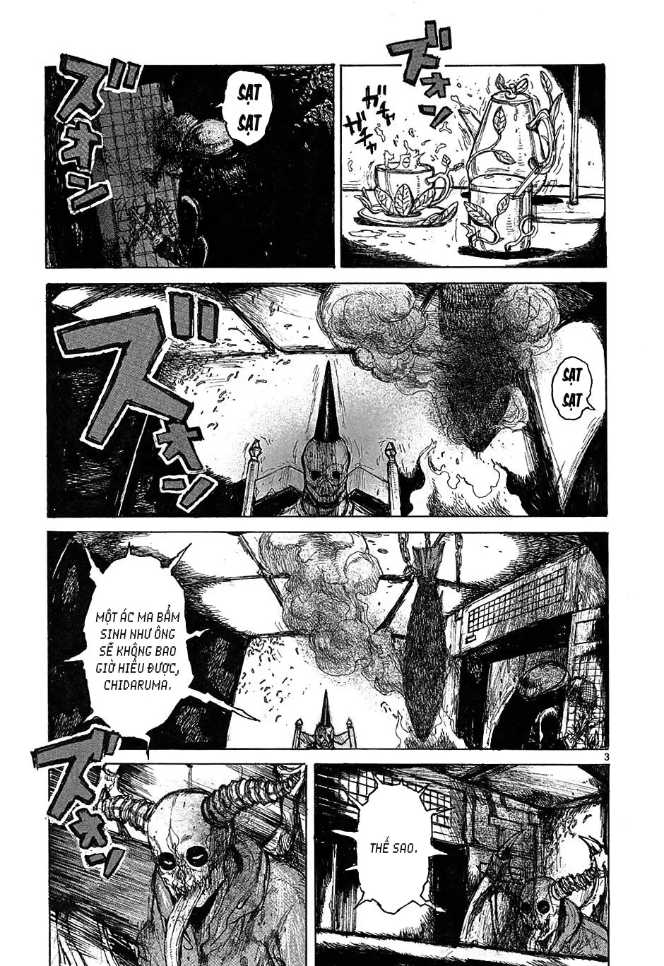 Dorohedoro Chapter 46 - Trang 5