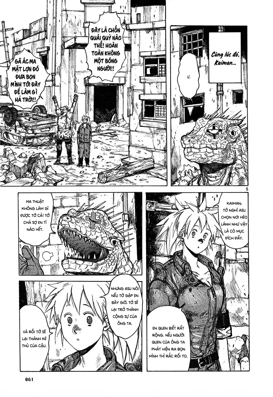 Dorohedoro Chapter 46 - Trang 7