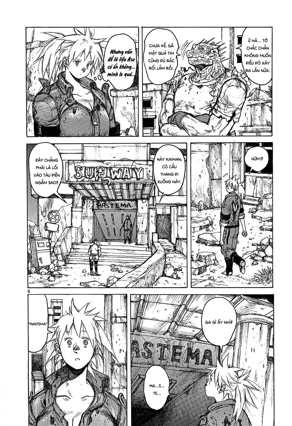 Dorohedoro Chapter 46 - Trang 8