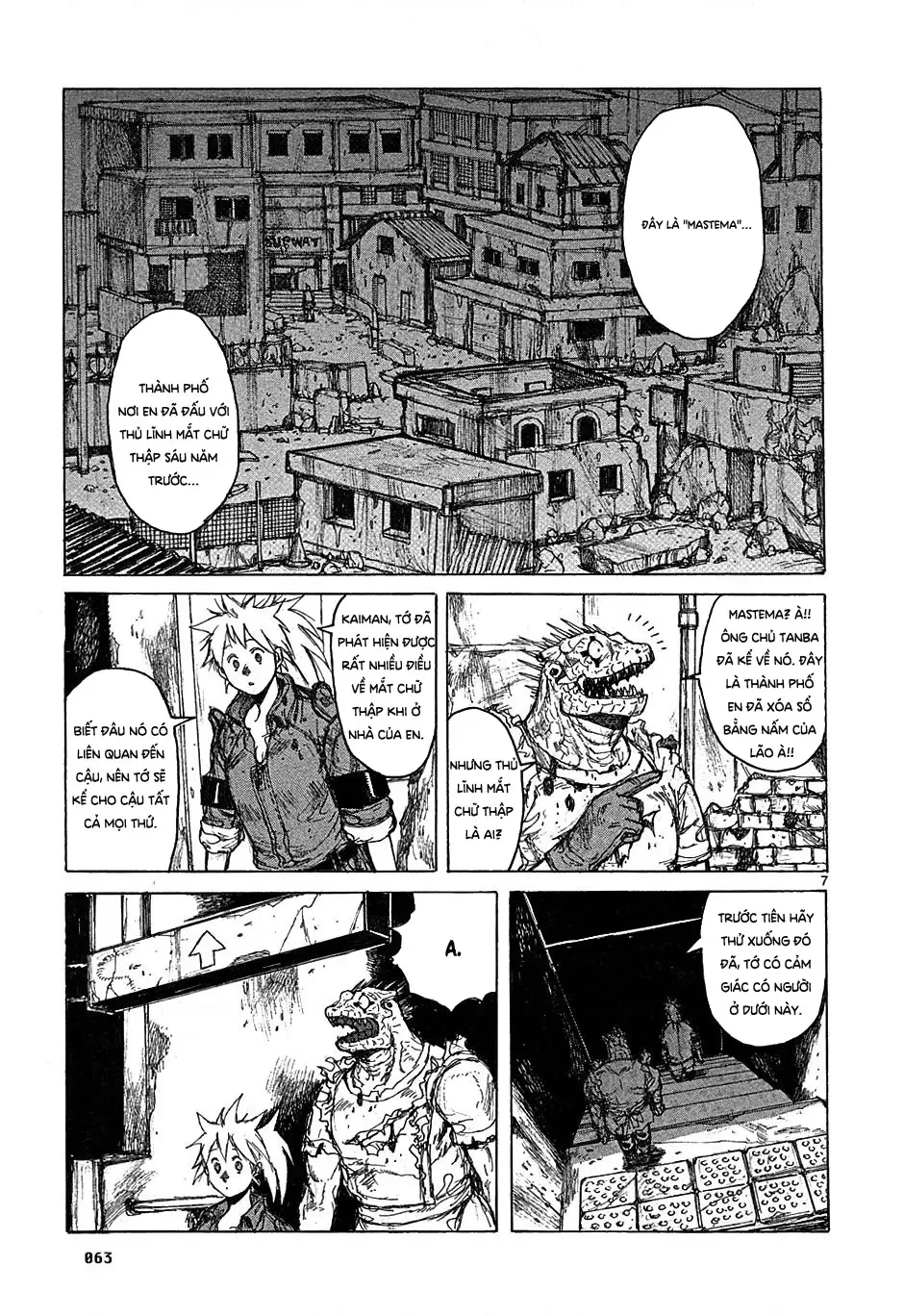 Dorohedoro Chapter 46 - Trang 9