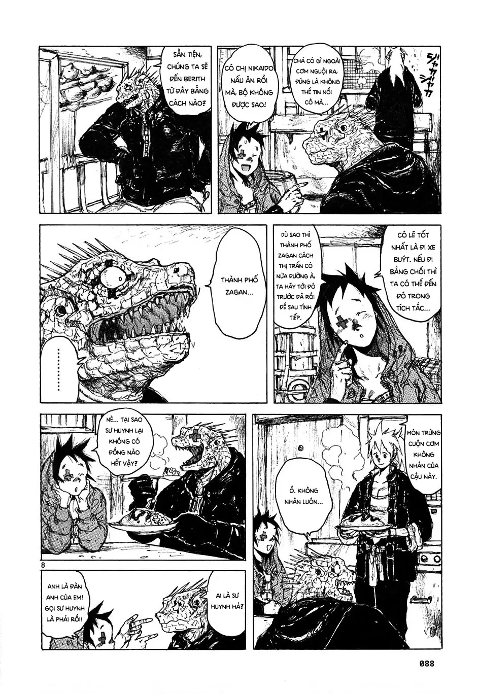 Dorohedoro Chapter 47 - Trang 10