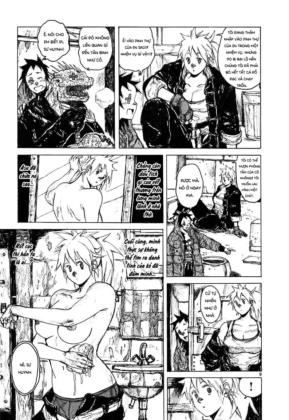 Dorohedoro Chapter 47 - Trang 11