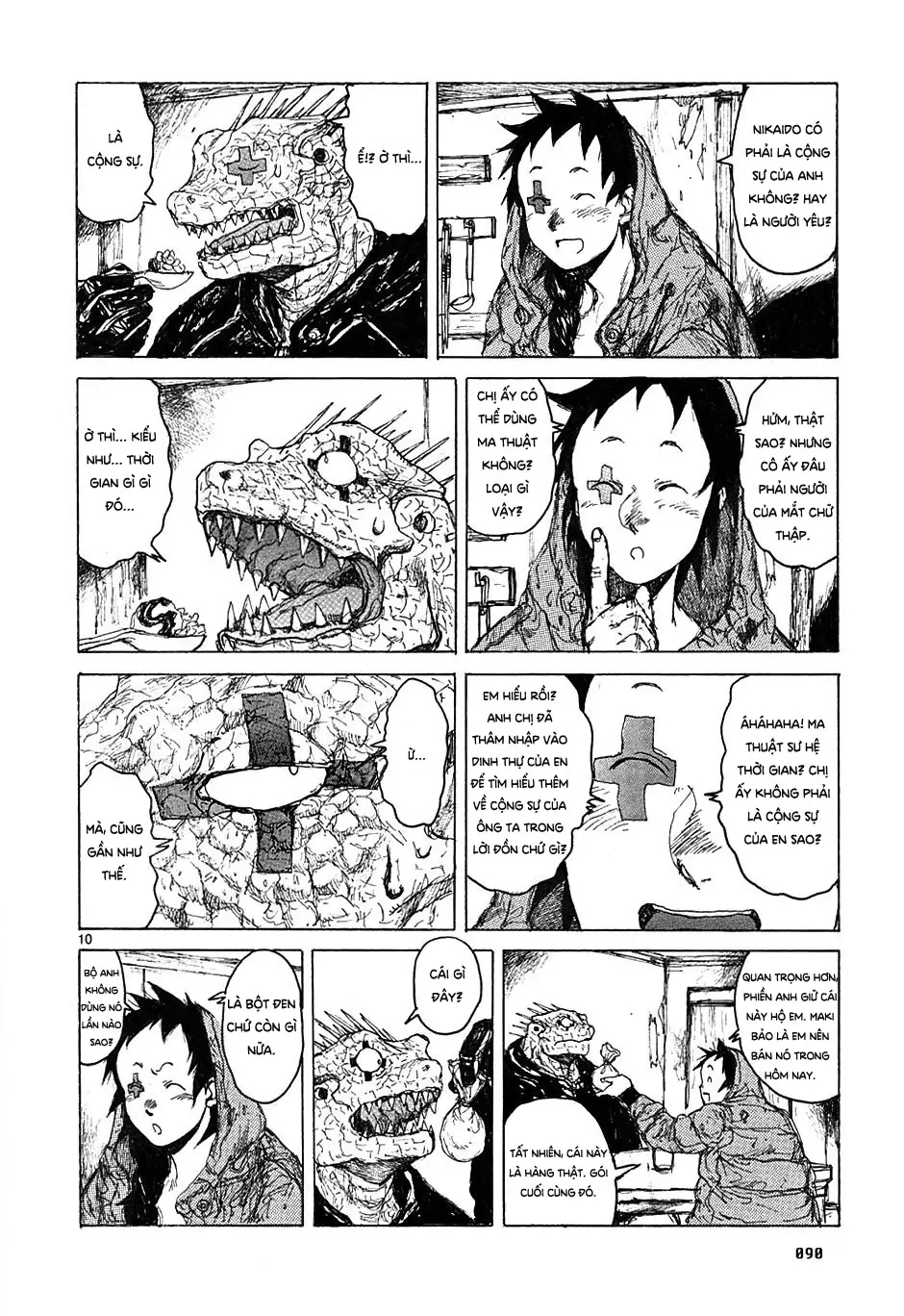 Dorohedoro Chapter 47 - Trang 12