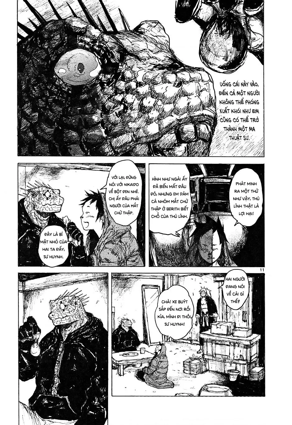 Dorohedoro Chapter 47 - Trang 13