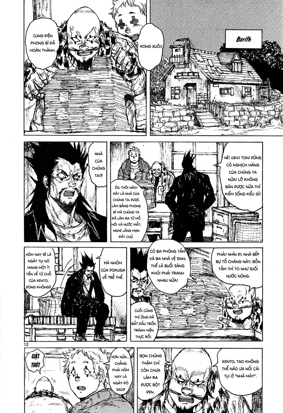 Dorohedoro Chapter 47 - Trang 14