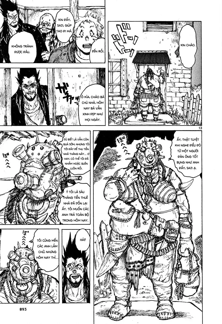 Dorohedoro Chapter 47 - Trang 15