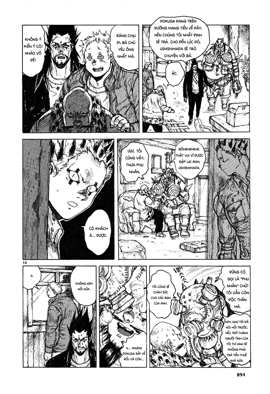 Dorohedoro Chapter 47 - Trang 16
