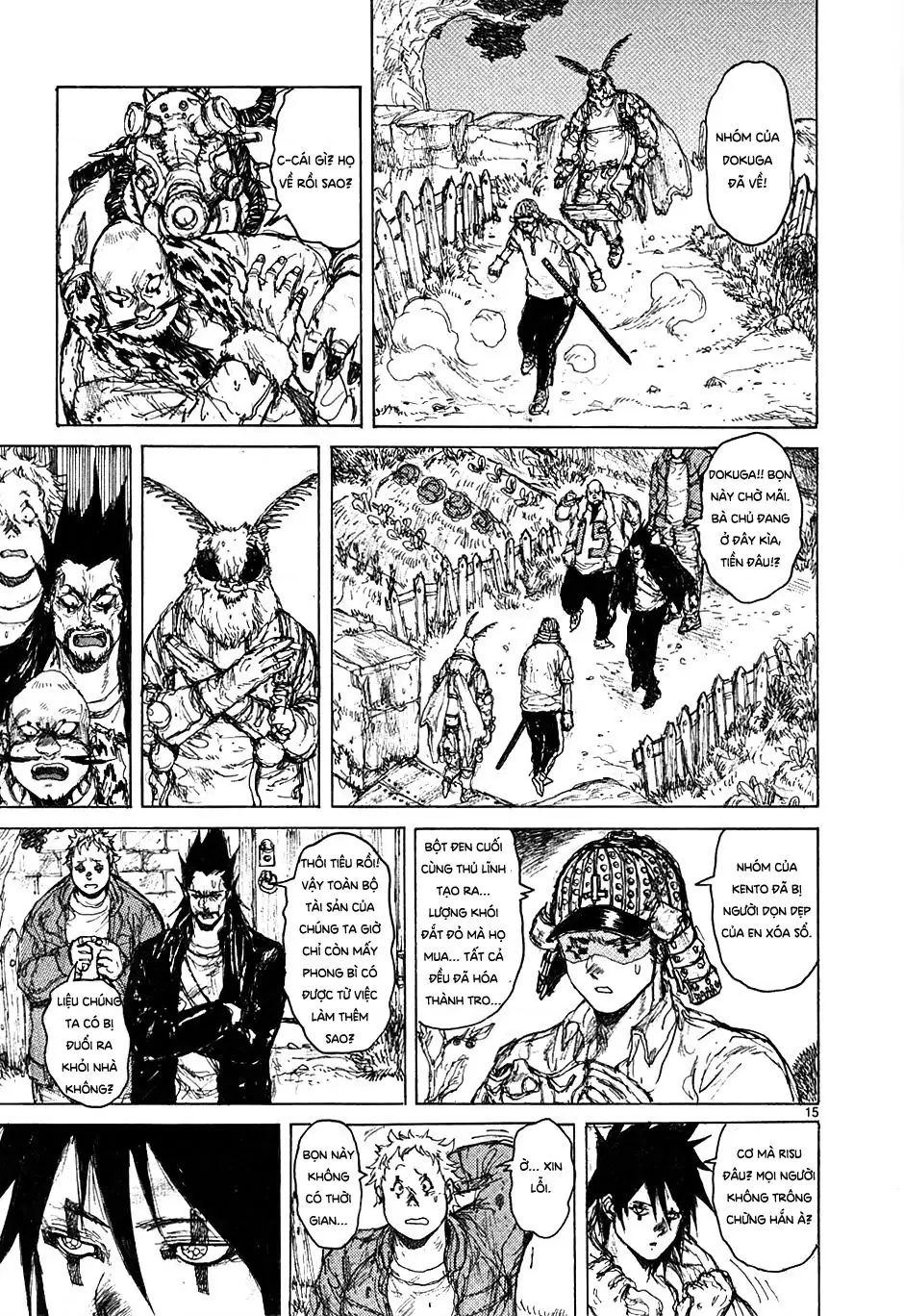 Dorohedoro Chapter 47 - Trang 17