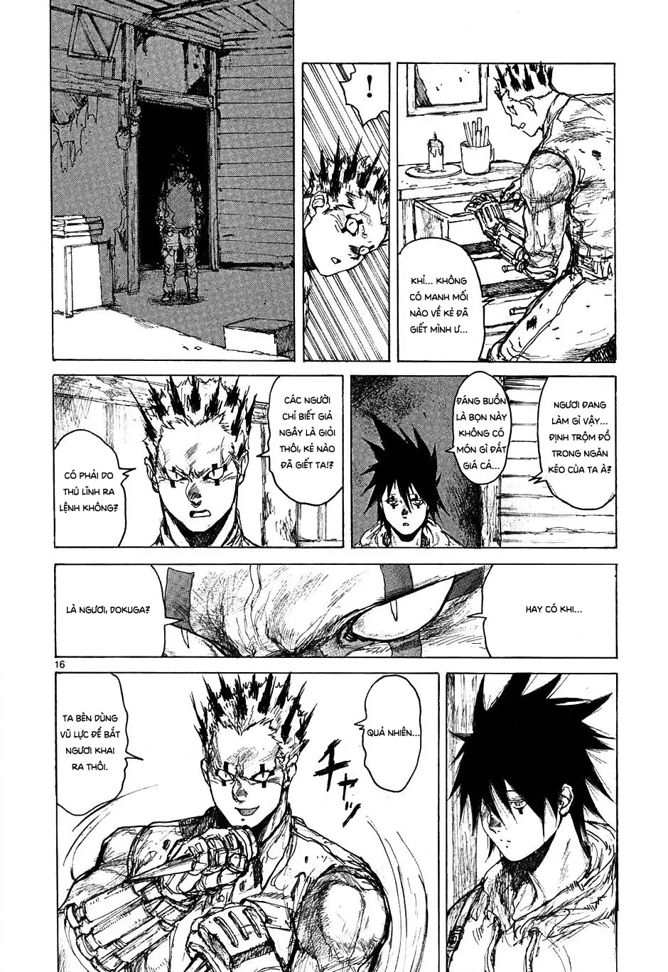 Dorohedoro Chapter 47 - Trang 18