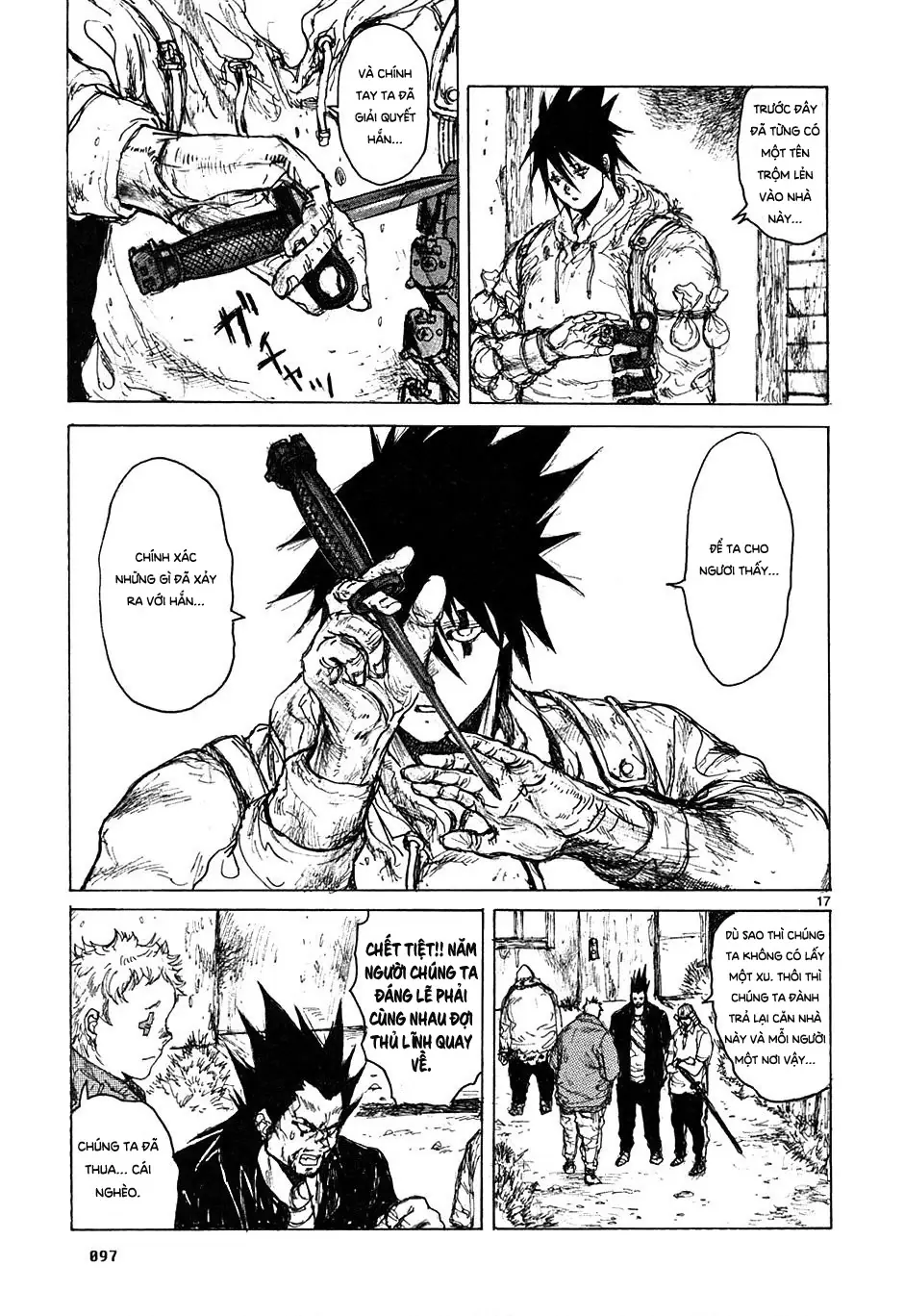 Dorohedoro Chapter 47 - Trang 19