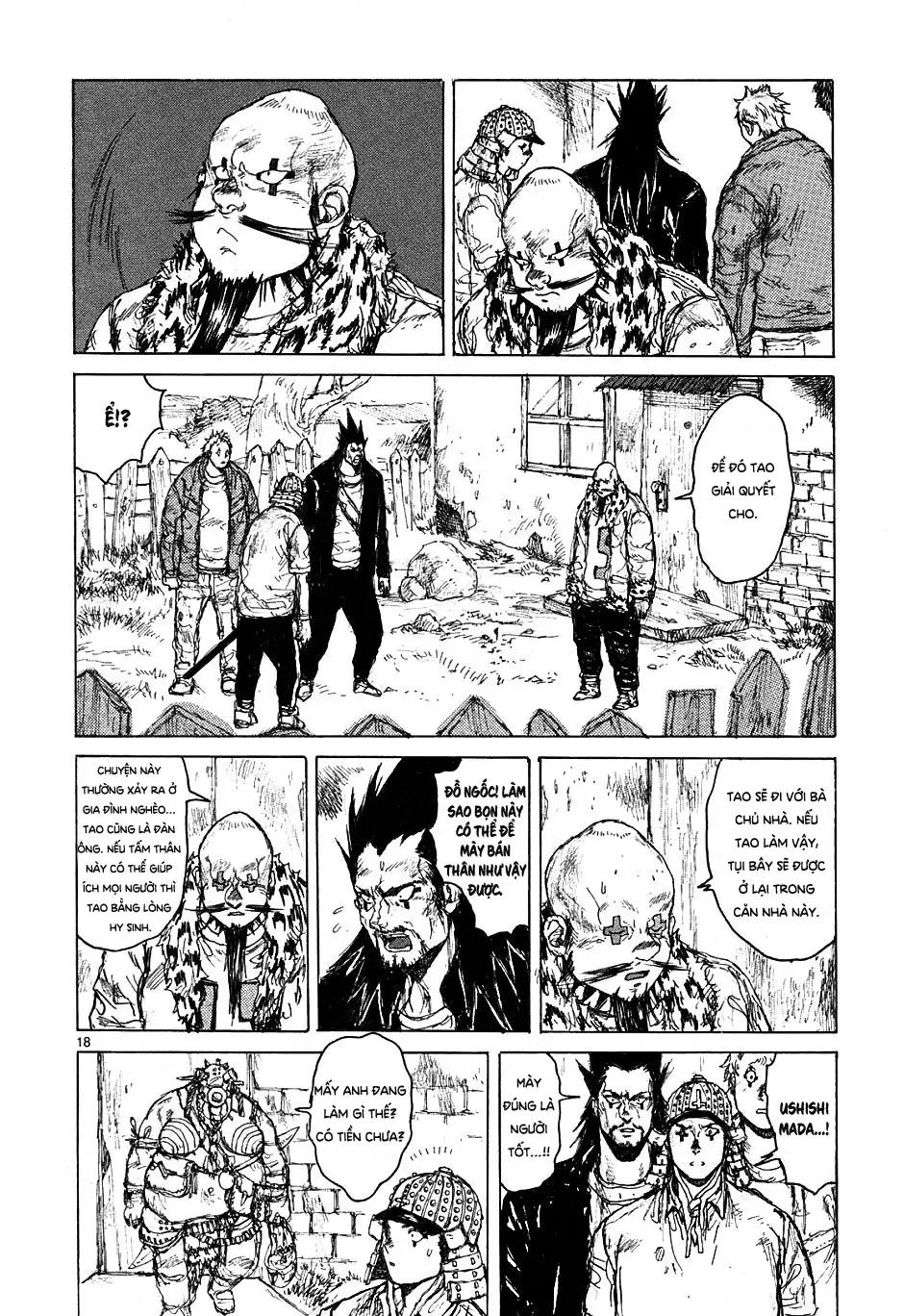 Dorohedoro Chapter 47 - Trang 20