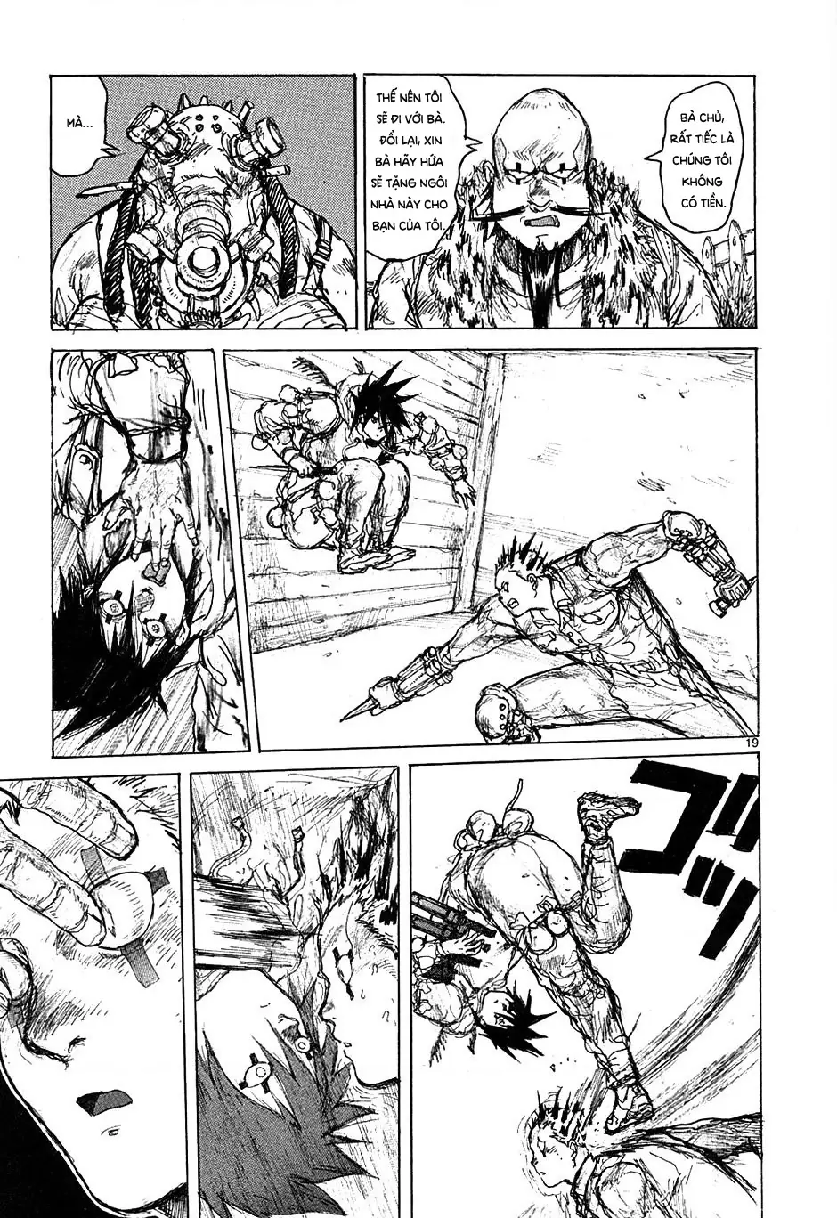 Dorohedoro Chapter 47 - Trang 21