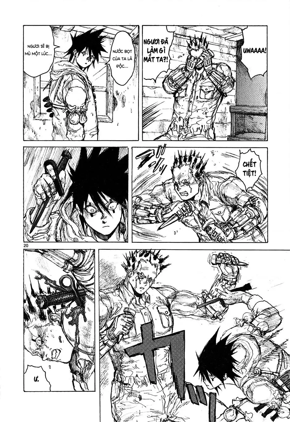 Dorohedoro Chapter 47 - Trang 22